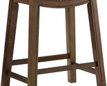 Homelegance Ordway Counter Height Bar Stool, 25&quot;SH , Red - $222.99