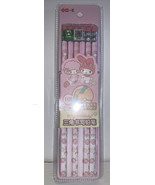 Sanrio MY MELODY Pencils Triangle Shaped No Roll Set of 12 New - £10.11 GBP