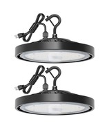 LED Shop Lights for Garage Super Bright High Bay Garage Light 150W 24000... - $126.68 CAD