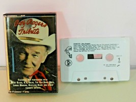 Roy Rogers Tribute Cassette Tape Clint Black, K.T. Oslin, Emmylou Harris + More - £15.58 GBP
