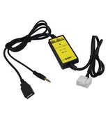 Usb Aux Adapter Charge Cable For Honda Accord 2003-2011 Element:2003-2011 - £38.88 GBP