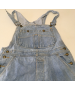 Women&#39;s vintage overalls coverall light blue absolutely no jeans brand - €25,63 EUR