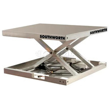 Southworth Lift-Tool Aluminum Scissor Lift Table 300 Lb. Capacity, part#... - $1,975.52