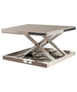 Southworth Lift-Tool Aluminum Scissor Lift Table 300 Lb. Capacity, part#... - $36,382.35 MXN