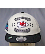 Kansas City Chiefs New Era Super Bowl Low Profile 9Fifty Cap Baseball Tr... - £18.76 GBP