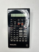 Philips VSQS0655 Oversized TV/VCR Remote Control w/ LCD Screen - Vintage OEM - $29.95