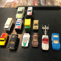 Lot Of 12 Assorted Play Cars  - £11.03 GBP