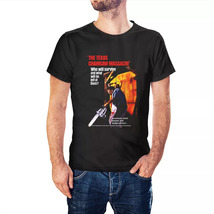 The Texas Chainsaw Massacre Black Cotton T-Shirt - £7.96 GBP+