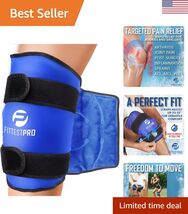 Flexible Cold Therapy Wrap for Meniscus Tear and ACL Recovery - Hands-Fr... - $38.00