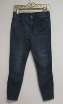 Splendid Women&#39;s Dark Blue Jeans Size 28 Zipper Cuffs - £18.54 GBP