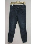 Splendid Women&#39;s Dark Blue Jeans Size 28 Zipper Cuffs - £18.20 GBP