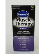 Hyland&#39;s Muscle Therapy with Arnica Pain Relief Gel 2.5 Oz/70.9 Grams - £10.21 GBP