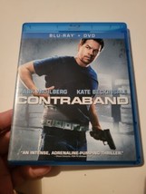 Contraband (Blu-Ray + DVD combo) Mark Wahlberg, Kate Beckinsale Movie - £7.90 GBP