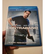 Contraband (Blu-Ray + DVD combo) Mark Wahlberg, Kate Beckinsale Movie - £8.08 GBP