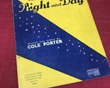 Vintage In The Still Of The Night Night and Day 1937 Sheet Music - £6.30 GBP