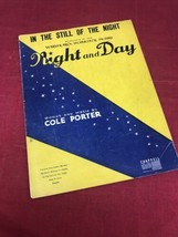Vintage In The Still Of The Night Night and Day 1937 Sheet Music - £6.15 GBP