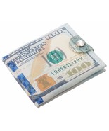 Adam Victor Minimalist Slim Wallet for Men- US Dollar Bill Wallet Credit... - $17.81