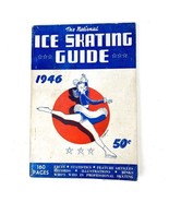 1946 National Ice Skating Guide Annual Edition 160 Pages - £30.94 GBP