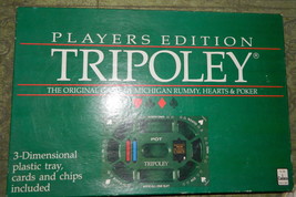 Pllayers Edition Tiripoley  1989  Vintage Game-Complete - $34.00