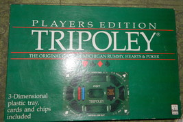 Pllayers Edition Tiripoley  1989  Vintage Game-Complete - £26.64 GBP