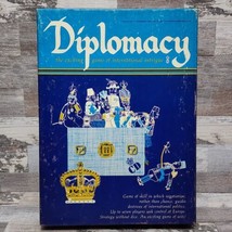 Avalon Hill Boardgame Diplomacy (1976 Ed, Wooden Pieces) Box Fair - £11.83 GBP