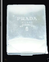 Prada  Collectible Vintage Cigarette Holder Case w/Lighter Prada Milano Used - £58.97 GBP