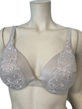 Bali Light Gray Underwire Bra Size 36C - $173.21 MXN