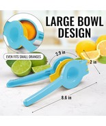 Zulay Metal 2-In-1 Lemon Squeezer Manual - Sturdy, Max Extraction Hand J... - €21,38 EUR