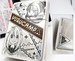 Laid-Back Camp Yurucamp Rin Nadeshiko 2 Sided Zippo Oil Lighter 2022 MIB - $93.86