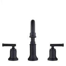 Glacier Bay Oswell 8 in. Widespread Double-Handle Bathroom Faucet in Mat... - $1,285.93 MXN