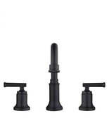 Glacier Bay Oswell 8 in. Widespread Double-Handle Bathroom Faucet in Mat... - $1,285.93 MXN