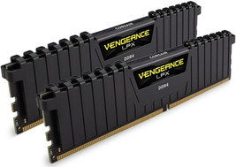 Vengeance LPX 16GB (2X8Gb) DDR4 DRAM 2400Mhz C16 Desktop Memory Kit - B - $82.16