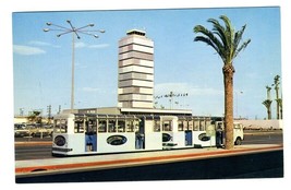 Public Trams at Los Angeles International Airport LAX Postcard - $17.82