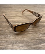 Daisy Fuentes Square Sunglasses Fashion Designer Coral Peach KG JD - €10,47 EUR