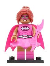 LEGO The LEGO Batman Movie Minifigure Series Pink Power Batgirl Figure - £5.41 GBP