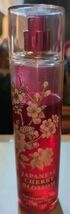 Bath &amp; Body Works Japanese Cherry Blossom Fine Fragrance Mist 8 oz See D... - $102.64 MXN