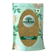 Bansa Black Powder -Adhatoda Vasak - Adusa-Bansa-Malabar-Raw herbs - Jadi Booti - £15.23 GBP+
