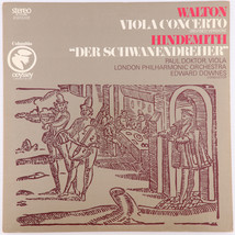 Walton-Viola Concerto,  Hindemith-&quot;Der Schwanendreher&quot; 1968 - 12&quot; LP 32 ... - £7.13 GBP