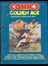 Comics: The Golden Age Fanzine #1 1984-SHEENA-BLUE Bolt VG/FN - £34.20 GBP