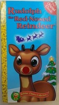 Rudolph the Red-Nosed Reindeer (VHS, 1999) - Christmas Holiday Tape - Very Nice! - £8.56 GBP
