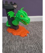 Monster Jam Dueling Dragon Playset - Dragon/Tower Replacement Part  - $189.99 MXN