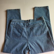 Gloria Vanderbilt Womens 18 Average Blue Jeans 5 Pocket - $14.84
