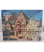 Mittenwald, Germany According to Hoyle 500 Piece Jigsaw Puzzle 14&quot; x 18&quot; - £15.61 GBP