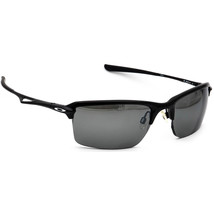 Oakley Sunglasses Frame Only Wiretap OO4071-01 Black Half Rim Metal 61 mm - £120.54 GBP
