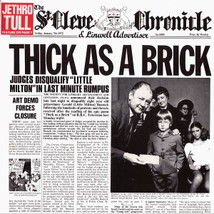 Thick As A Brick [Vinyl] - £15.97 GBP