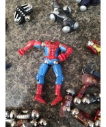 Mega Bloks Magnetic The Amazing Spider-Man Figure And  Other Figure Parts - $25.68 CAD