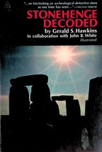 Stonehenge Decoded by Gerald S. Hawkins &amp; John B. White / 1966 Paperback - £0.89 GBP