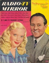 Radio Television Mirror 10/1951-Mary Hartline-Tom Corbett Space Cadet-VG - £54.27 GBP