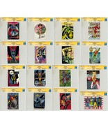 CGC SS Signed George Perez JLA Post Card Set Batman Wonder Woman Superma... - $1,583.99
