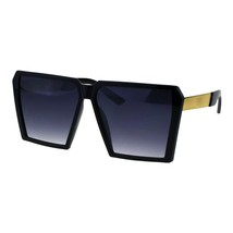 Women&#39;s Super Oversized Sunglasses Square Trapezoid Frame UV400 - £13.52 GBP
